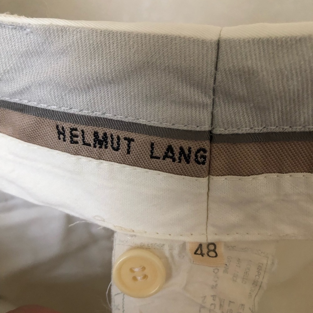 Helmut Lang Signature Tux Stripe Pants - image 4